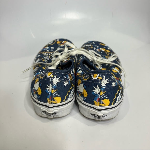 Vans x Disney Donald Duck lace up sneakers unisex sizing - Picture 4 of 7